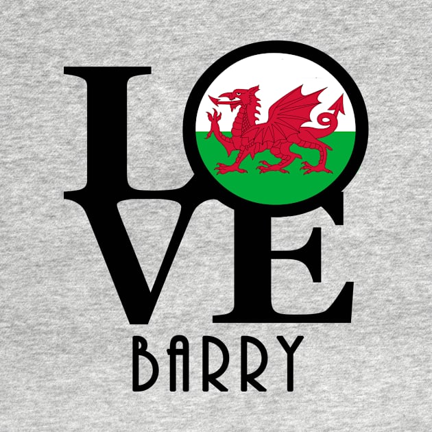 LOVE Barry Wales by UnitedKingdom